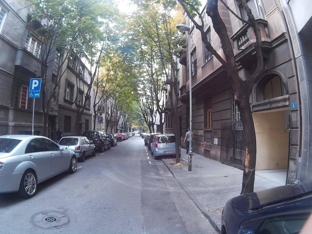 Balkan-Inn Parlament Lux Apartment ベオグラード エクステリア 写真