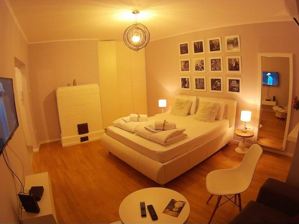 Balkan-Inn Parlament Lux Apartment ベオグラード エクステリア 写真